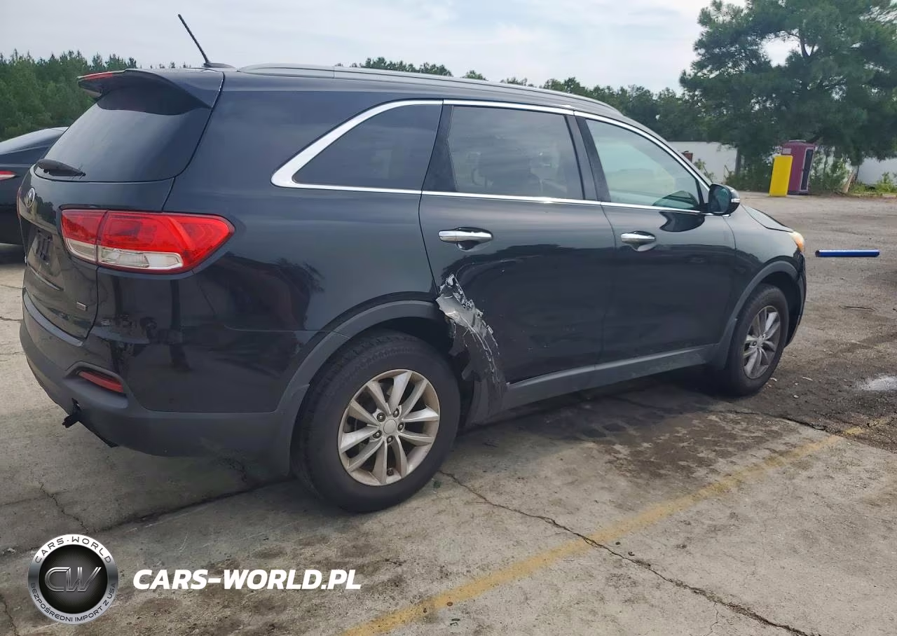 2017 Kia Sorento Lx VIN:5XYPG4A38HG224410 - 3