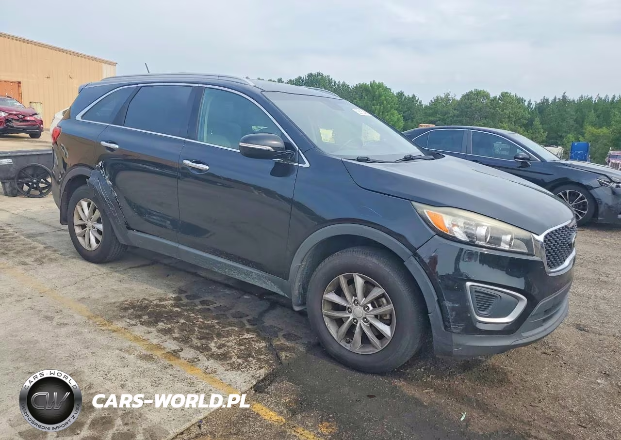 2017 Kia Sorento Lx VIN:5XYPG4A38HG224410 - 4