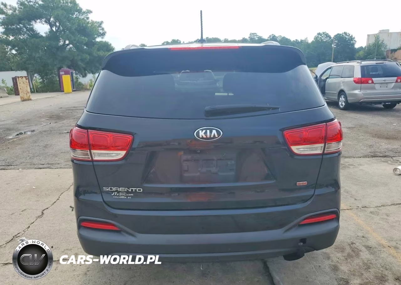 2017 Kia Sorento Lx VIN:5XYPG4A38HG224410 - 6