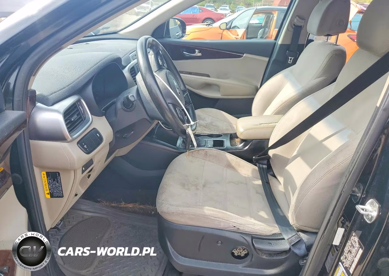 2017 Kia Sorento Lx VIN:5XYPG4A38HG224410 - 7