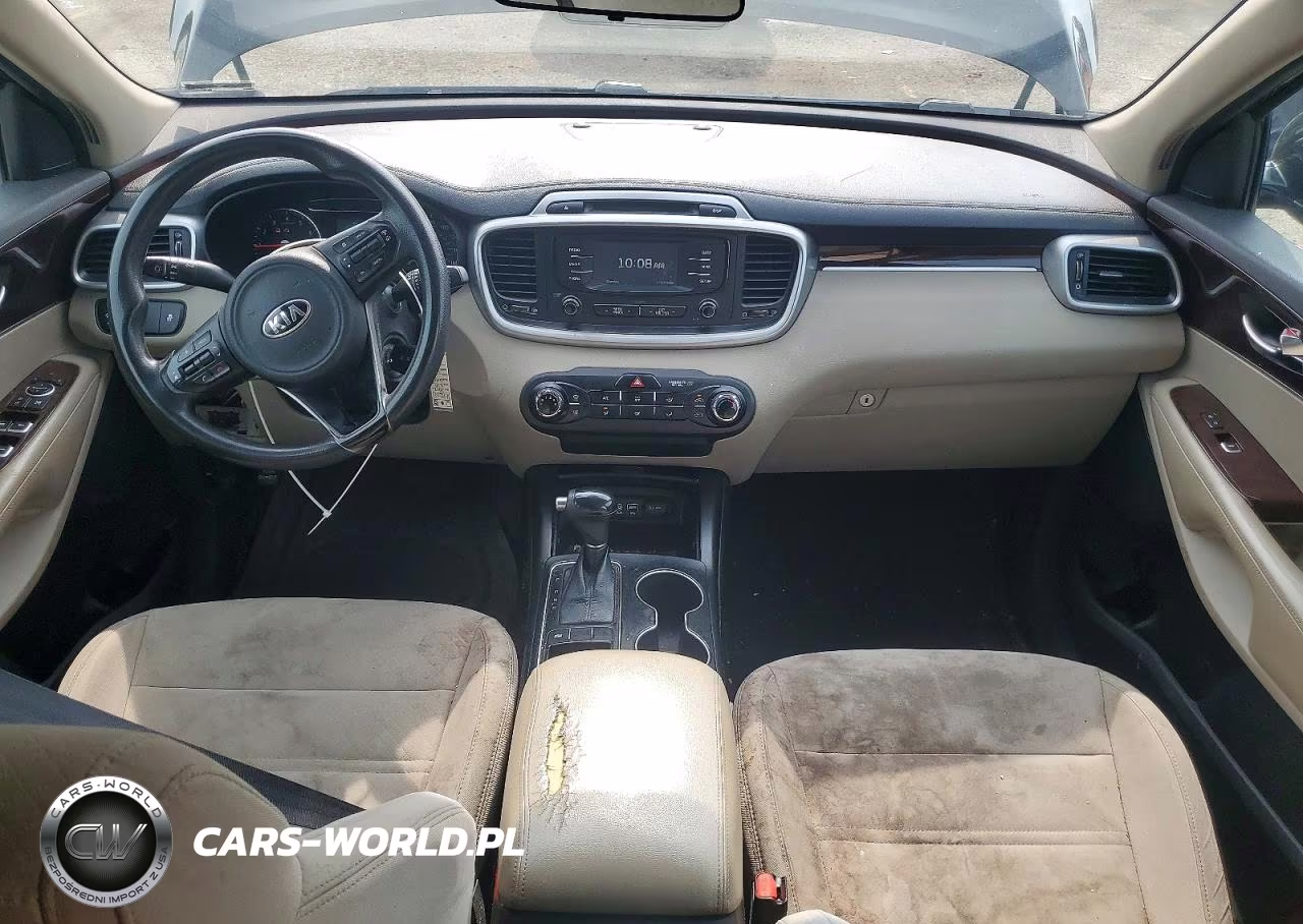 2017 Kia Sorento Lx VIN:5XYPG4A38HG224410 - 8