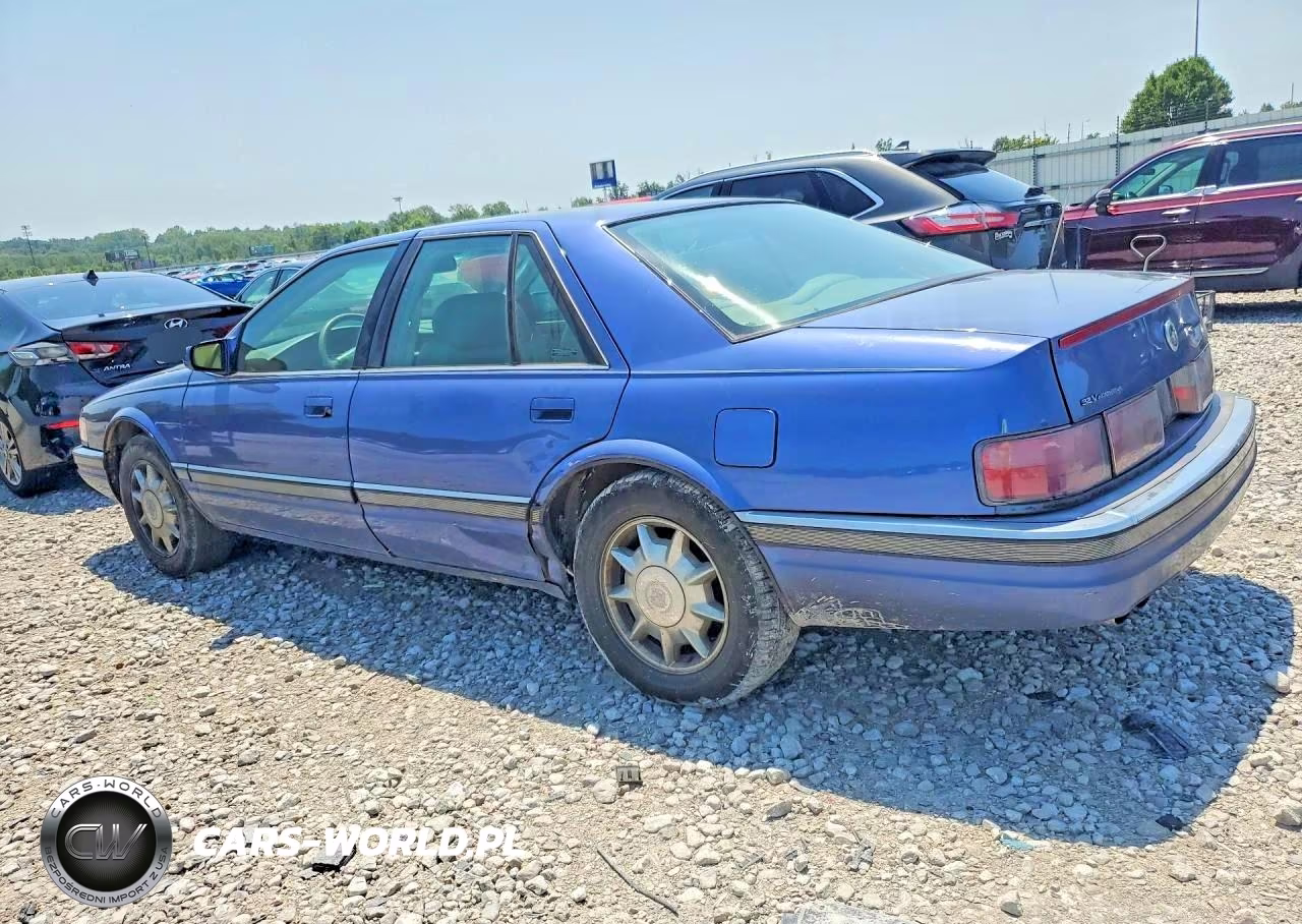 1994 Cadillac Seville Sls VIN:1G6KS52Y0RU803581 - 2