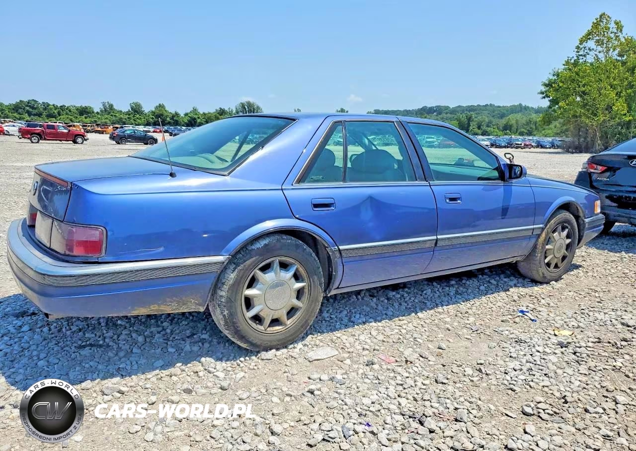 1994 Cadillac Seville Sls VIN:1G6KS52Y0RU803581 - 3