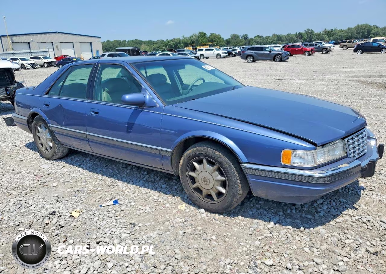 1994 Cadillac Seville Sls VIN:1G6KS52Y0RU803581 - 4