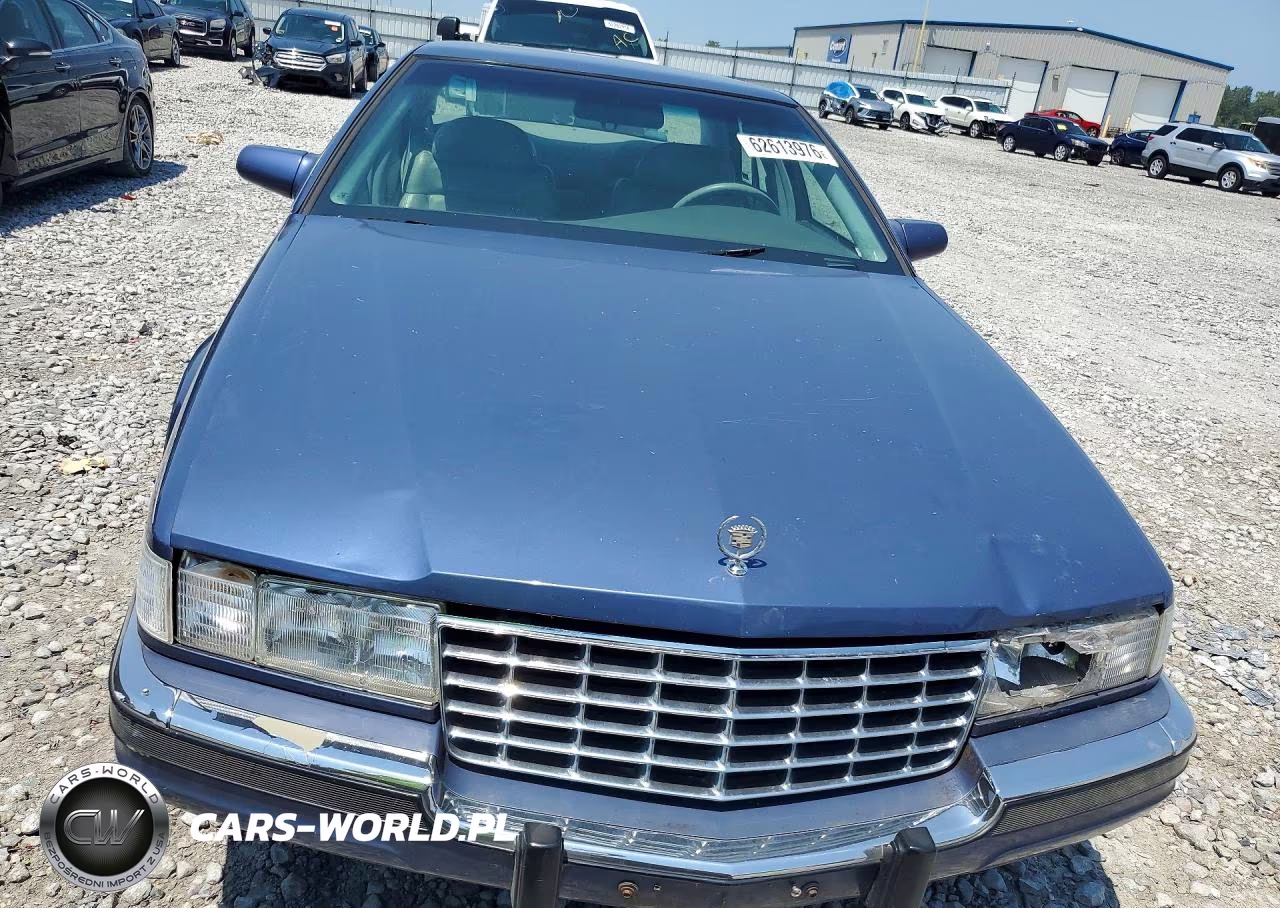 1994 Cadillac Seville Sls VIN:1G6KS52Y0RU803581 - 5