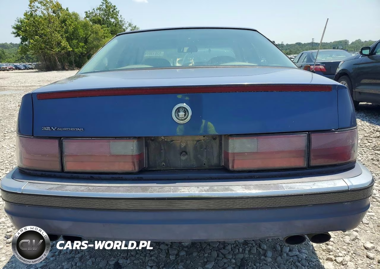 1994 Cadillac Seville Sls VIN:1G6KS52Y0RU803581 - 6