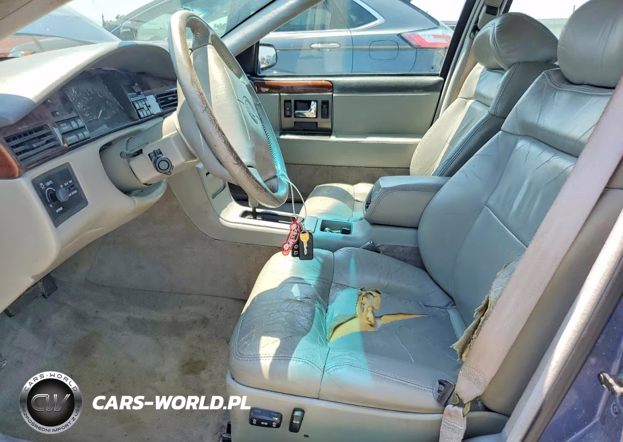 1994 Cadillac Seville Sls VIN:1G6KS52Y0RU803581 - 7