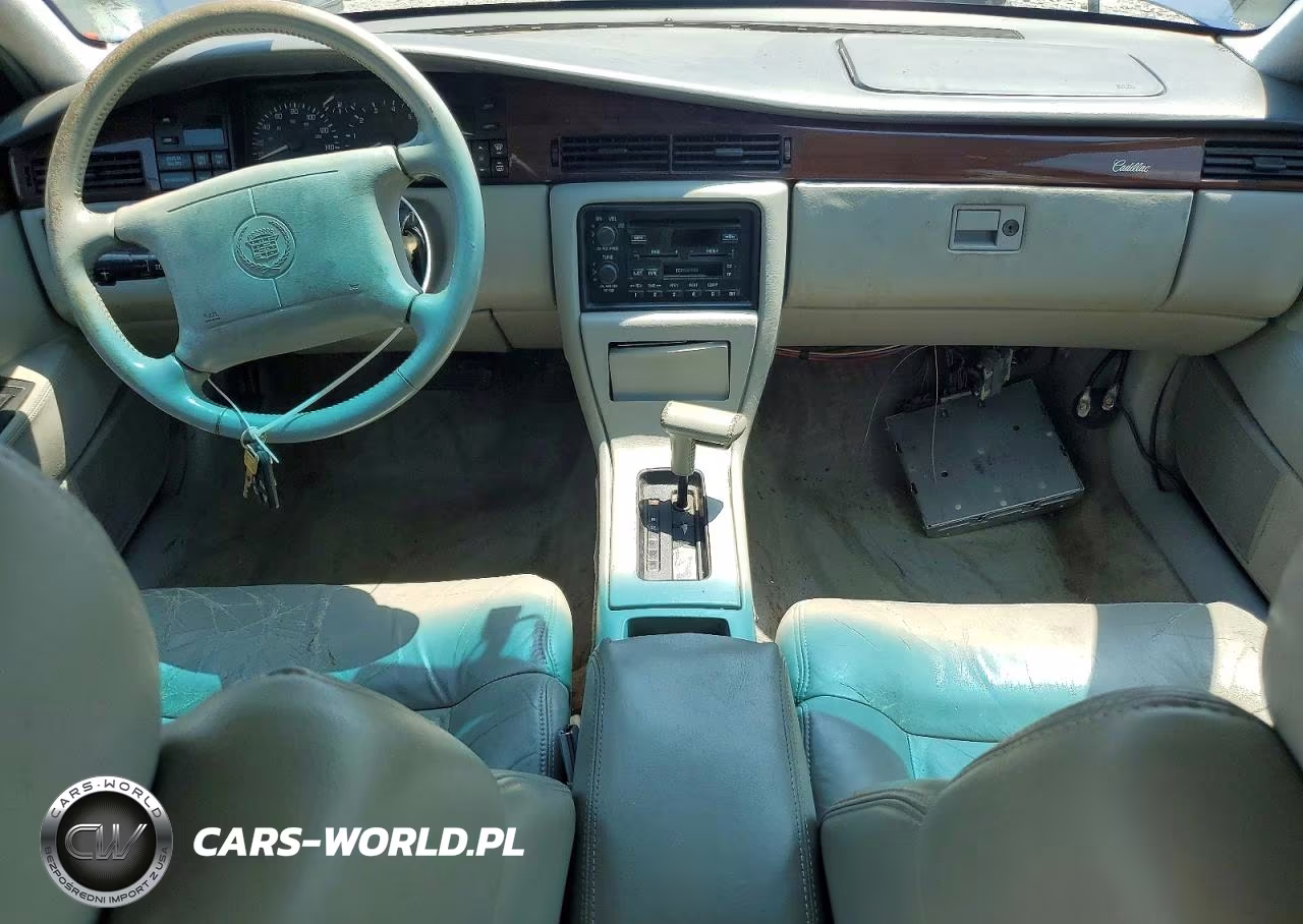 1994 Cadillac Seville Sls VIN:1G6KS52Y0RU803581 - 8