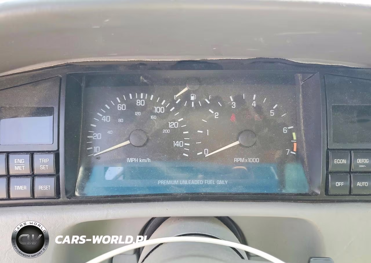 1994 Cadillac Seville Sls VIN:1G6KS52Y0RU803581 - 9