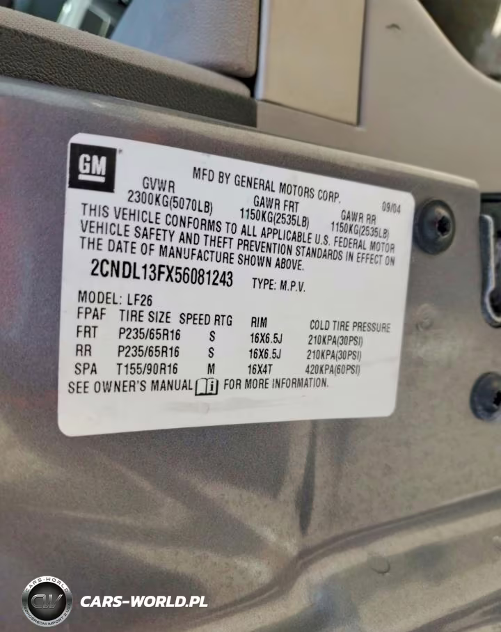 2005 Chevrolet Equinox Ls VIN:2CNDL13FX56081243 - 13