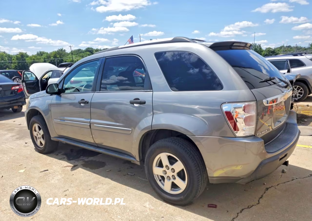2005 Chevrolet Equinox Ls VIN:2CNDL13FX56081243 - 2