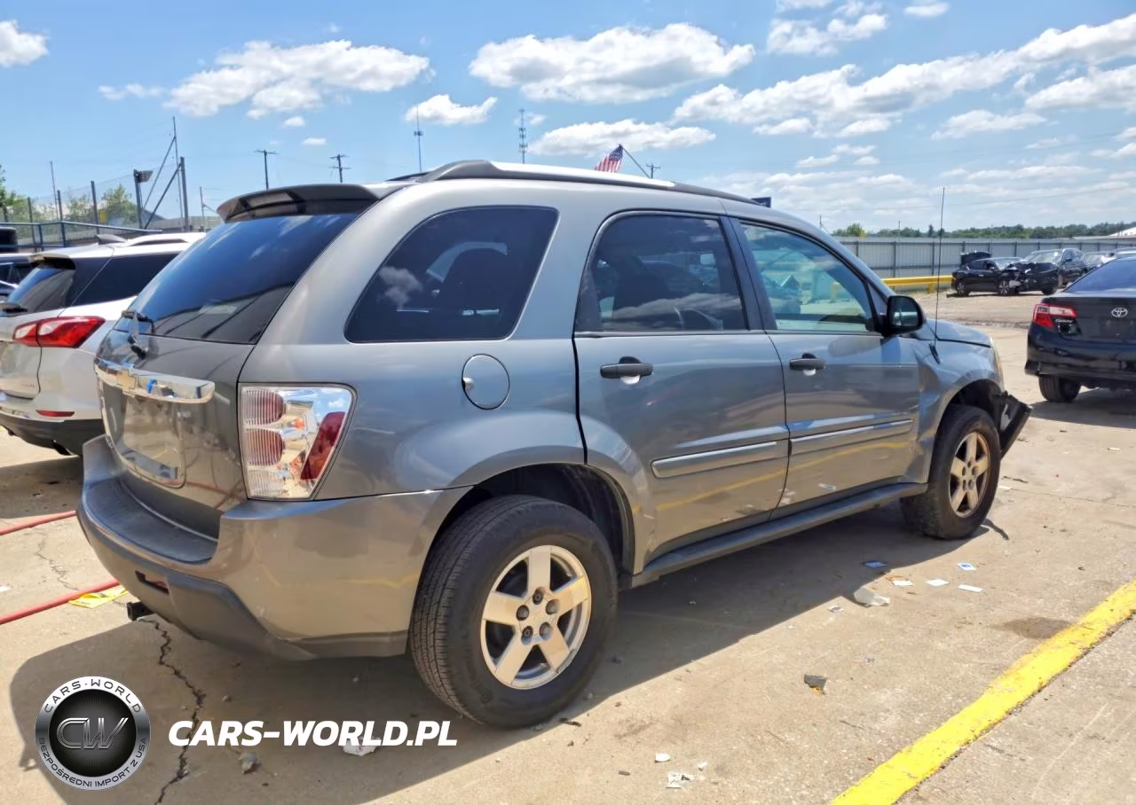 2005 Chevrolet Equinox Ls VIN:2CNDL13FX56081243 - 3