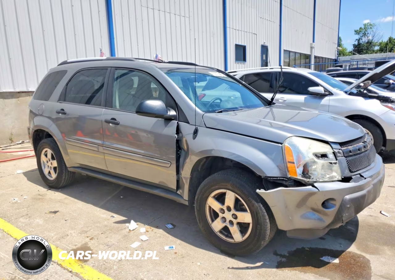 2005 Chevrolet Equinox Ls VIN:2CNDL13FX56081243 - 4