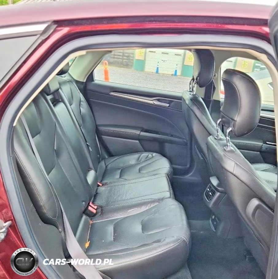 2013 Ford Fusion Titanium VIN:3FA6P0K9XDR137928 - 10
