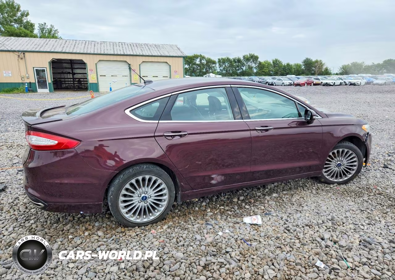 2013 Ford Fusion Titanium VIN:3FA6P0K9XDR137928 - 3