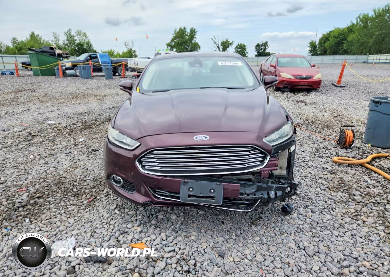 2013 Ford Fusion Titanium VIN:3FA6P0K9XDR137928 - 5