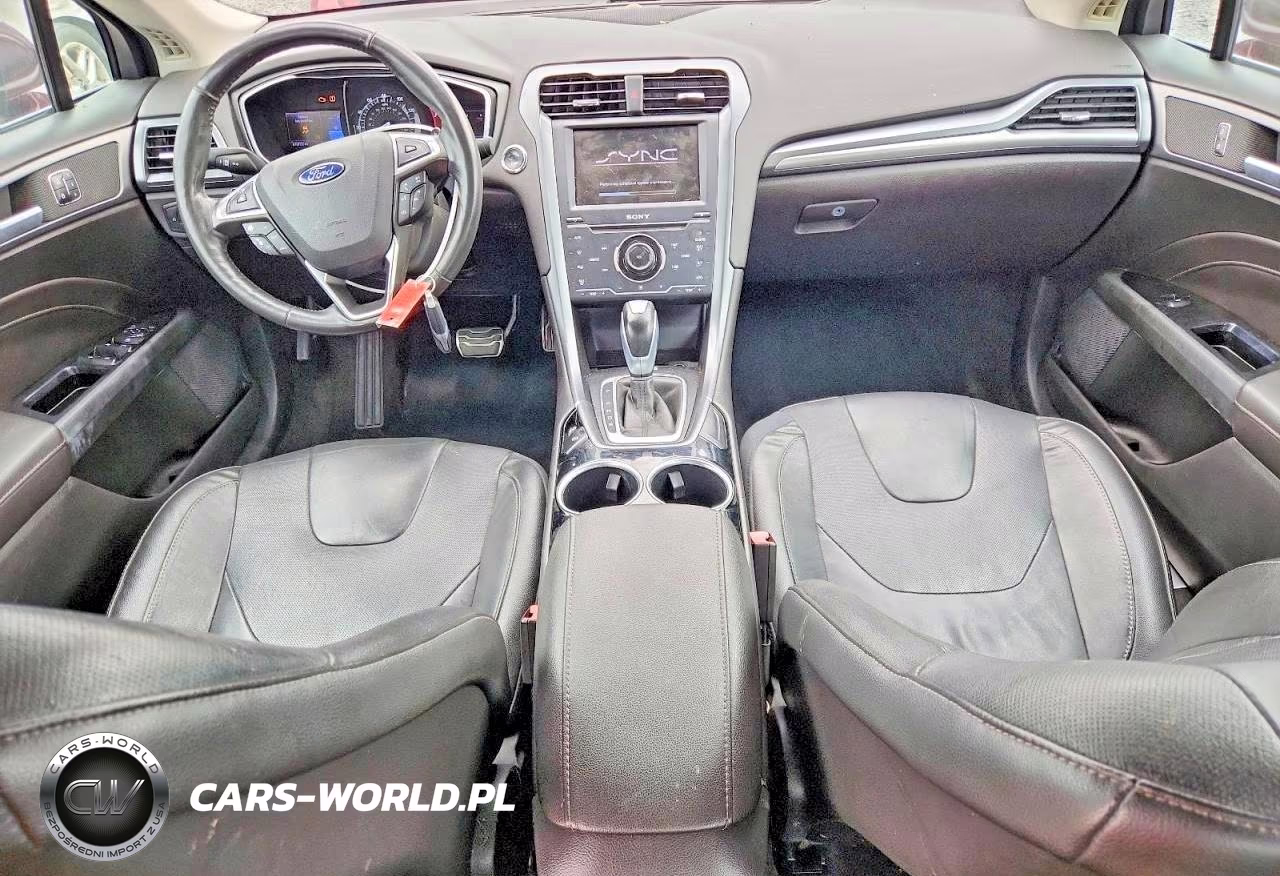 2013 Ford Fusion Titanium VIN:3FA6P0K9XDR137928 - 8