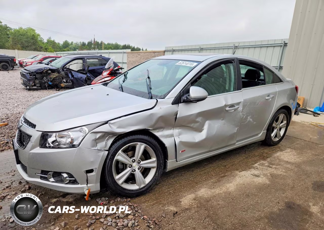 2014 Chevrolet Cruze Lt – zdjęcie 1 z 12