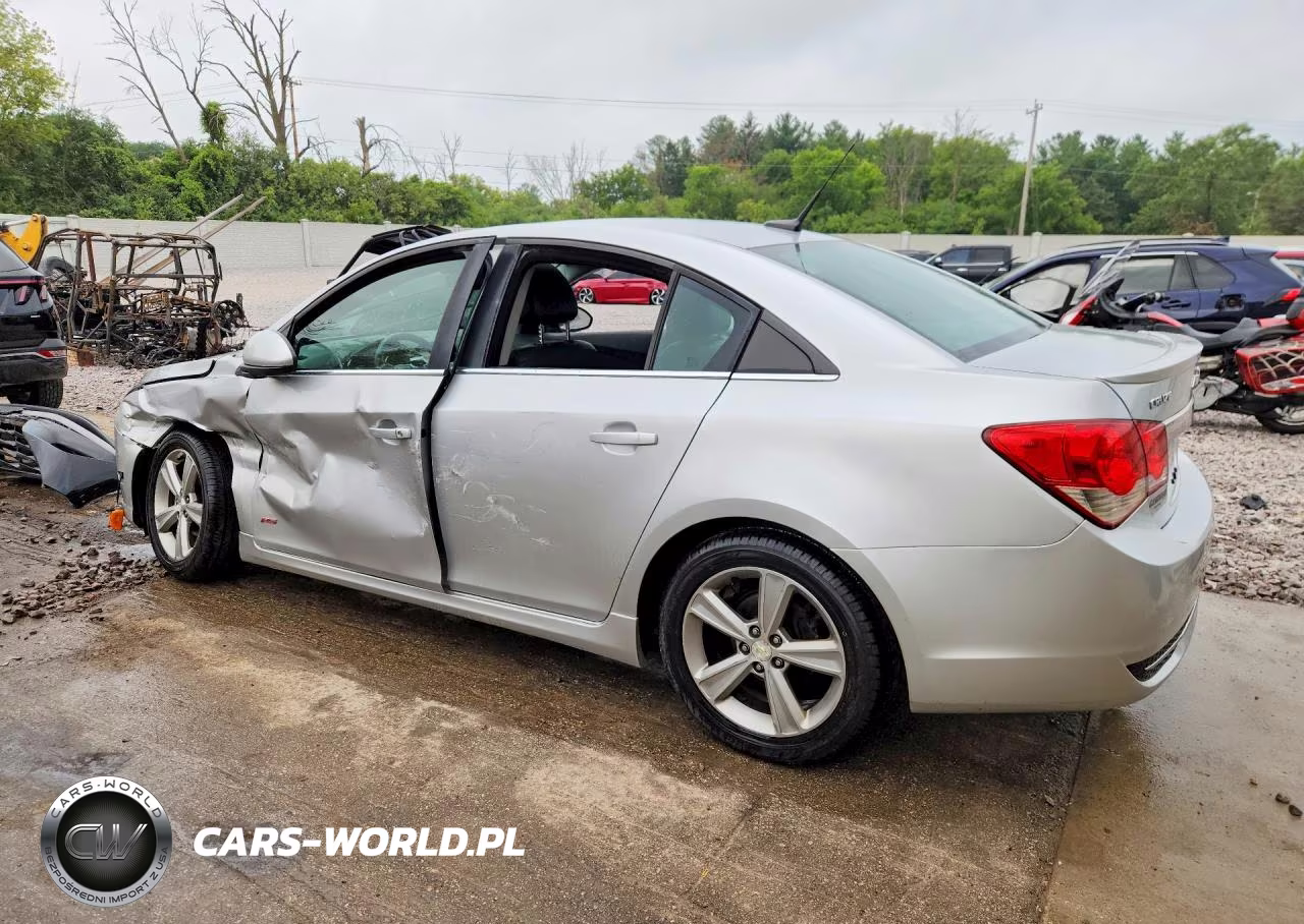 2014 Chevrolet Cruze Lt VIN:1G1PE5SB8E7424318 - 2