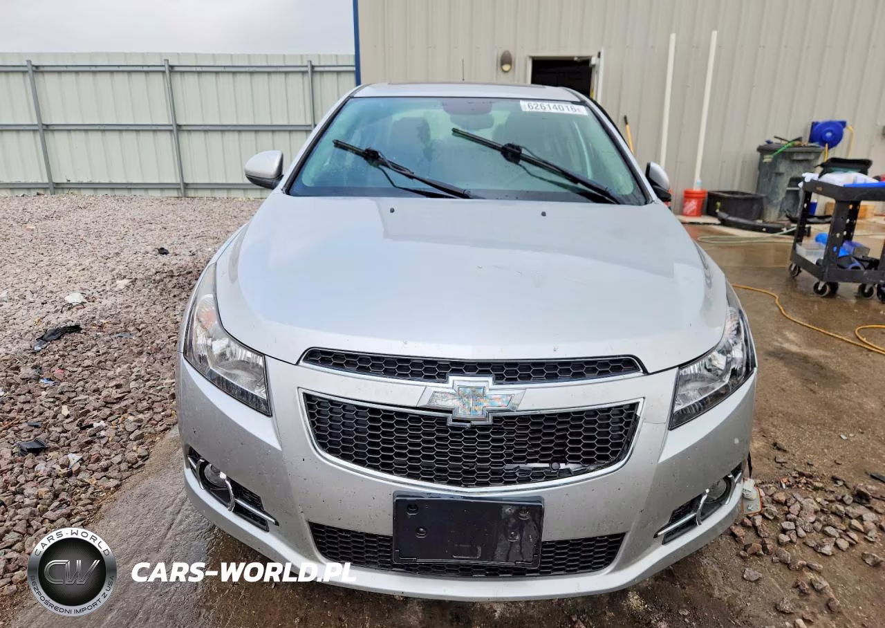 2014 Chevrolet Cruze Lt VIN:1G1PE5SB8E7424318 - 5