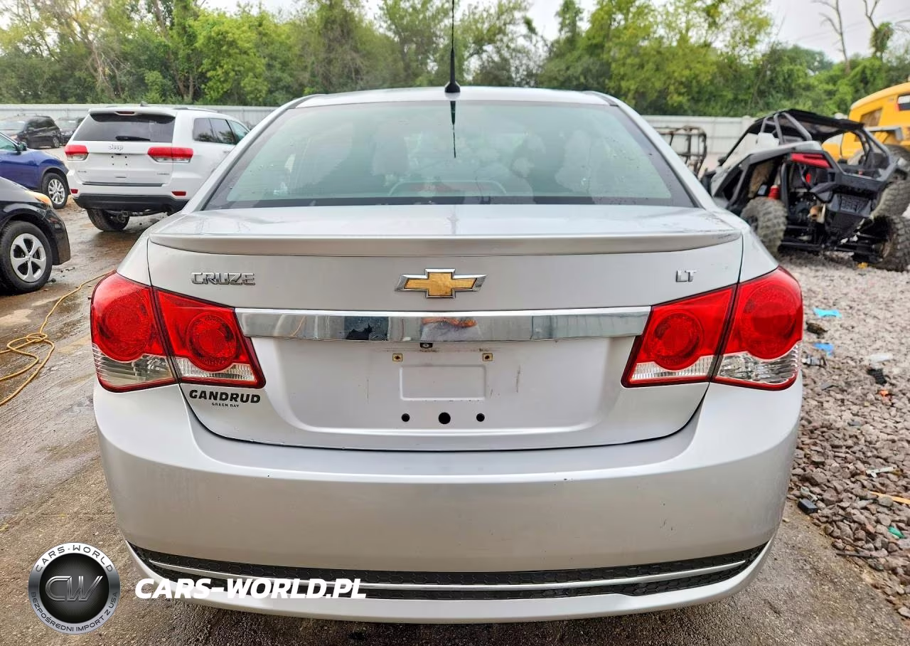 2014 Chevrolet Cruze Lt VIN:1G1PE5SB8E7424318 - 6