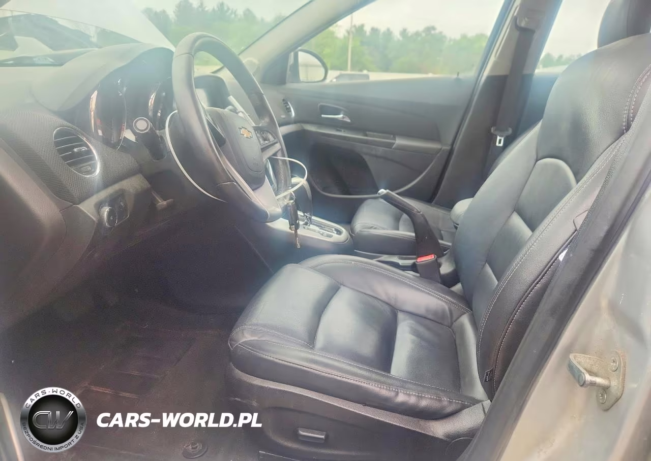 2014 Chevrolet Cruze Lt VIN:1G1PE5SB8E7424318 - 7