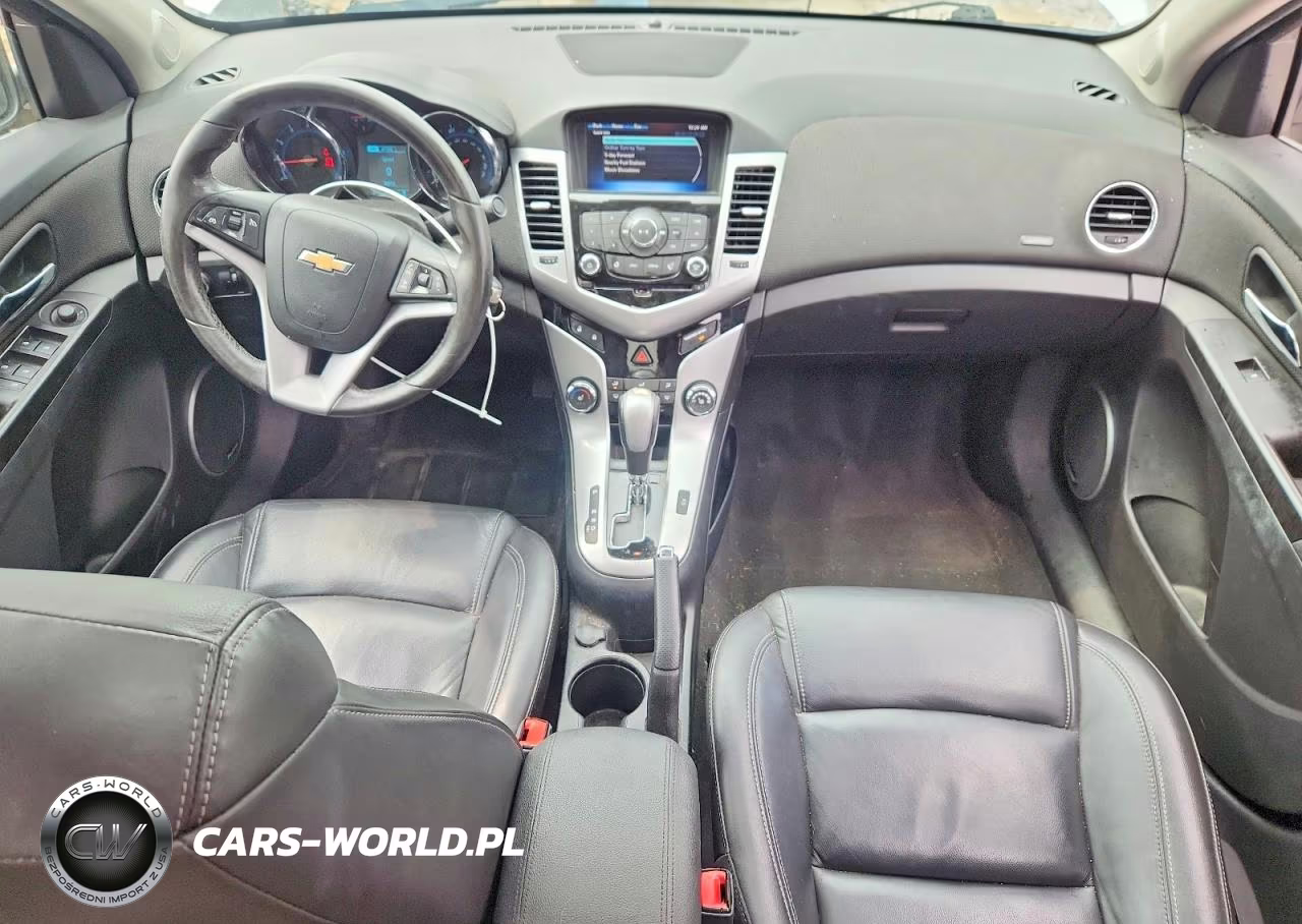 2014 Chevrolet Cruze Lt VIN:1G1PE5SB8E7424318 - 8