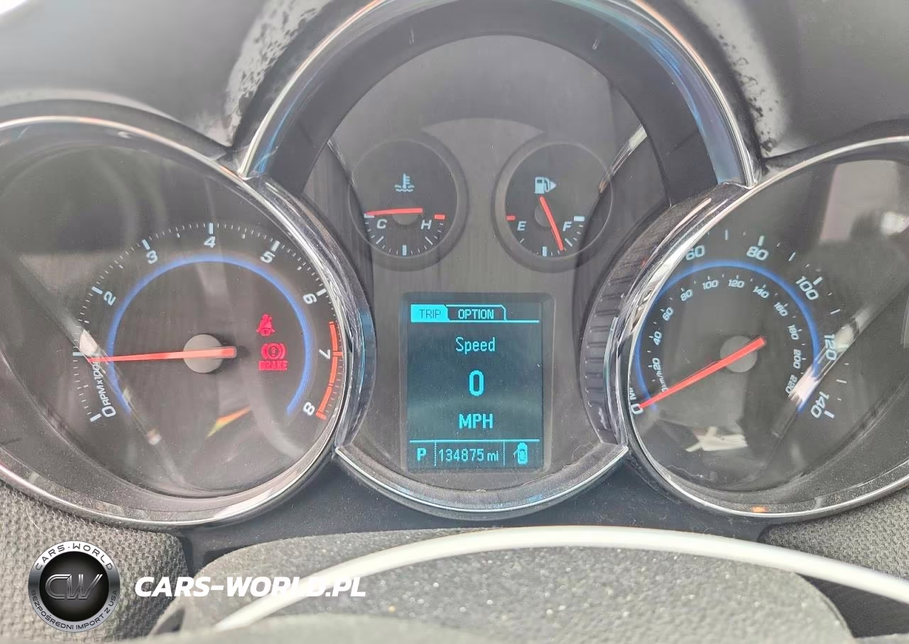 2014 Chevrolet Cruze Lt VIN:1G1PE5SB8E7424318 - 9