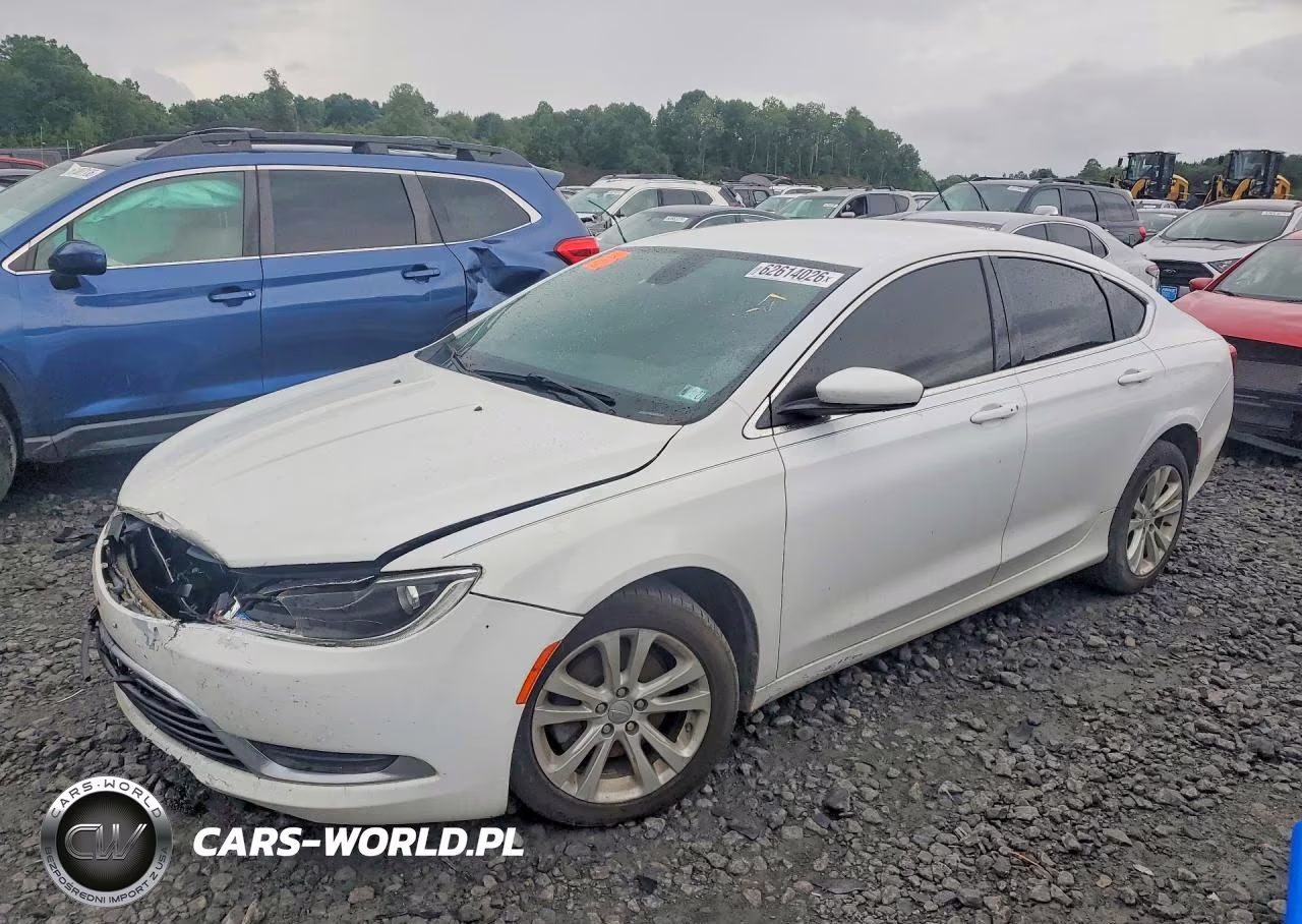 2015 Chrysler 200 Limited – zdjęcie 1 z 12