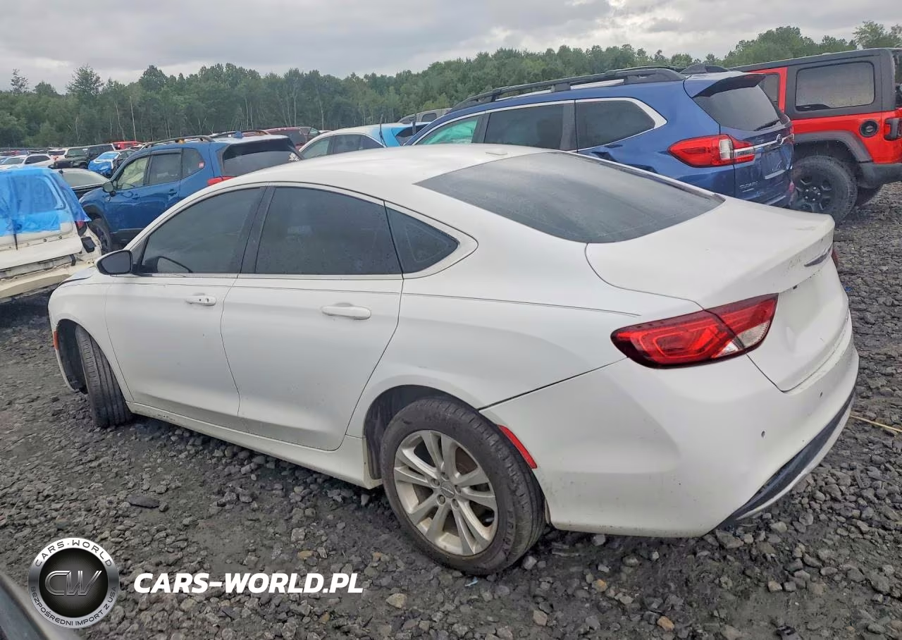 2015 Chrysler 200 Limited VIN:1C3CCCAB3FN725534 - 2