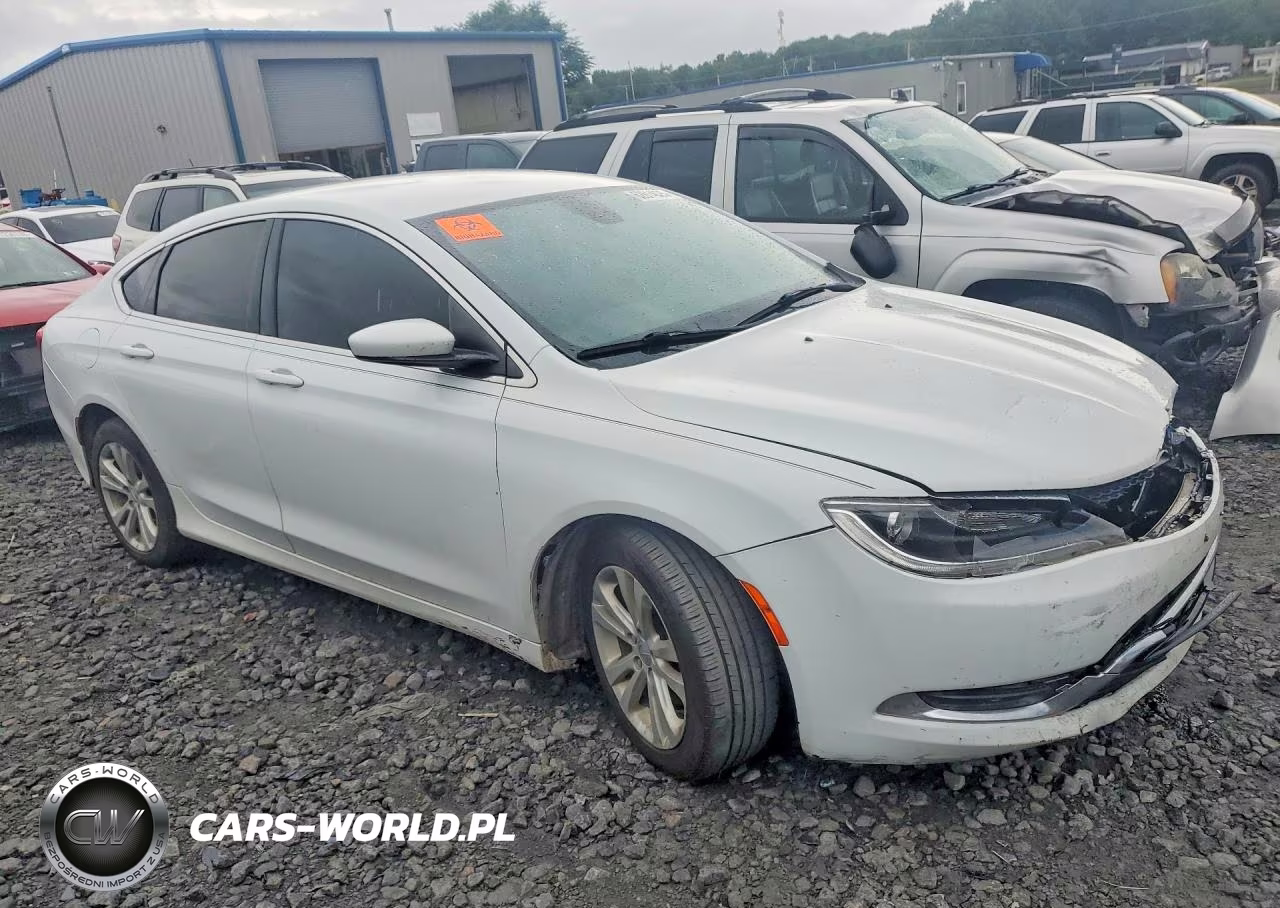 2015 Chrysler 200 Limited VIN:1C3CCCAB3FN725534 - 4