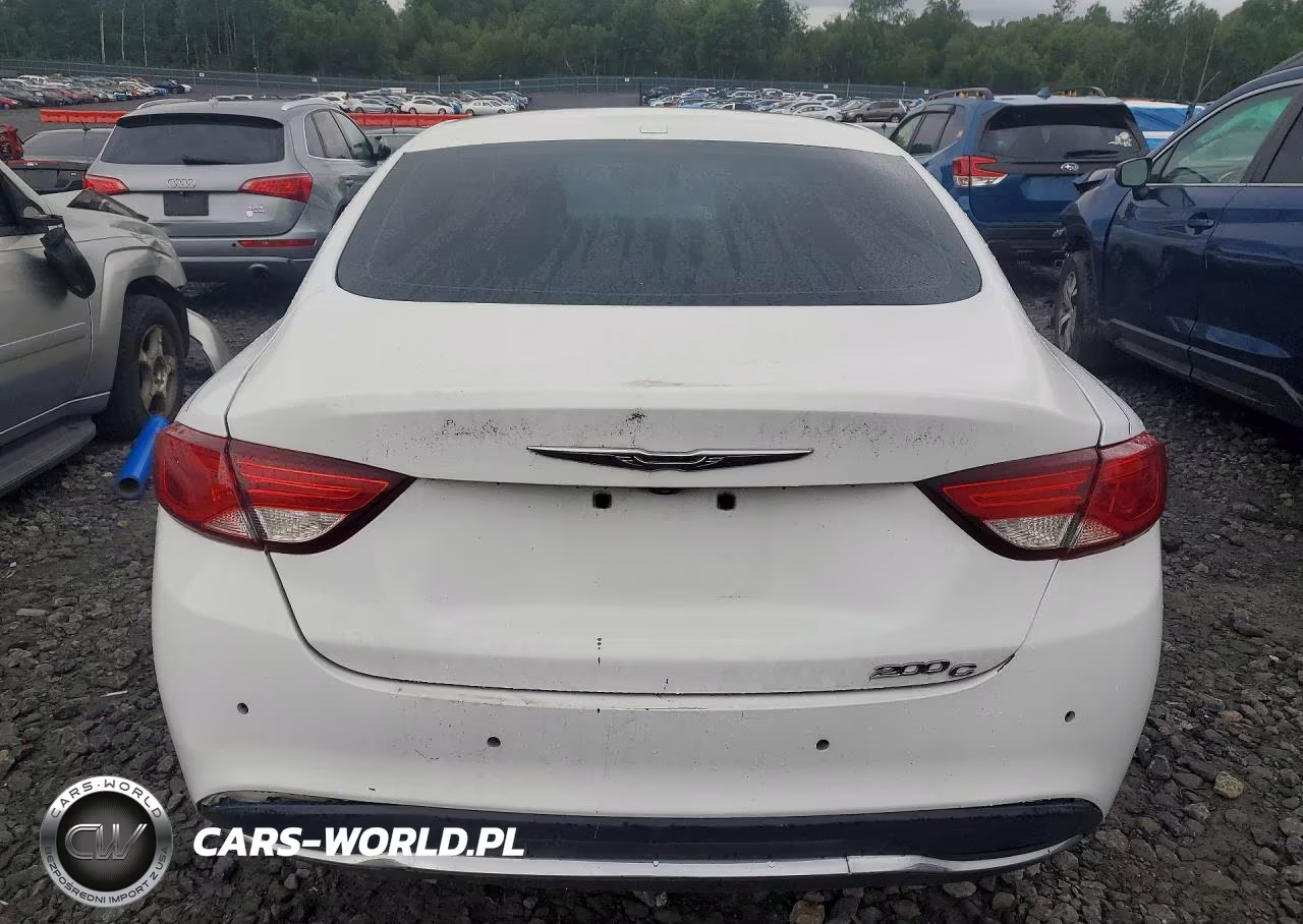 2015 Chrysler 200 Limited VIN:1C3CCCAB3FN725534 - 6