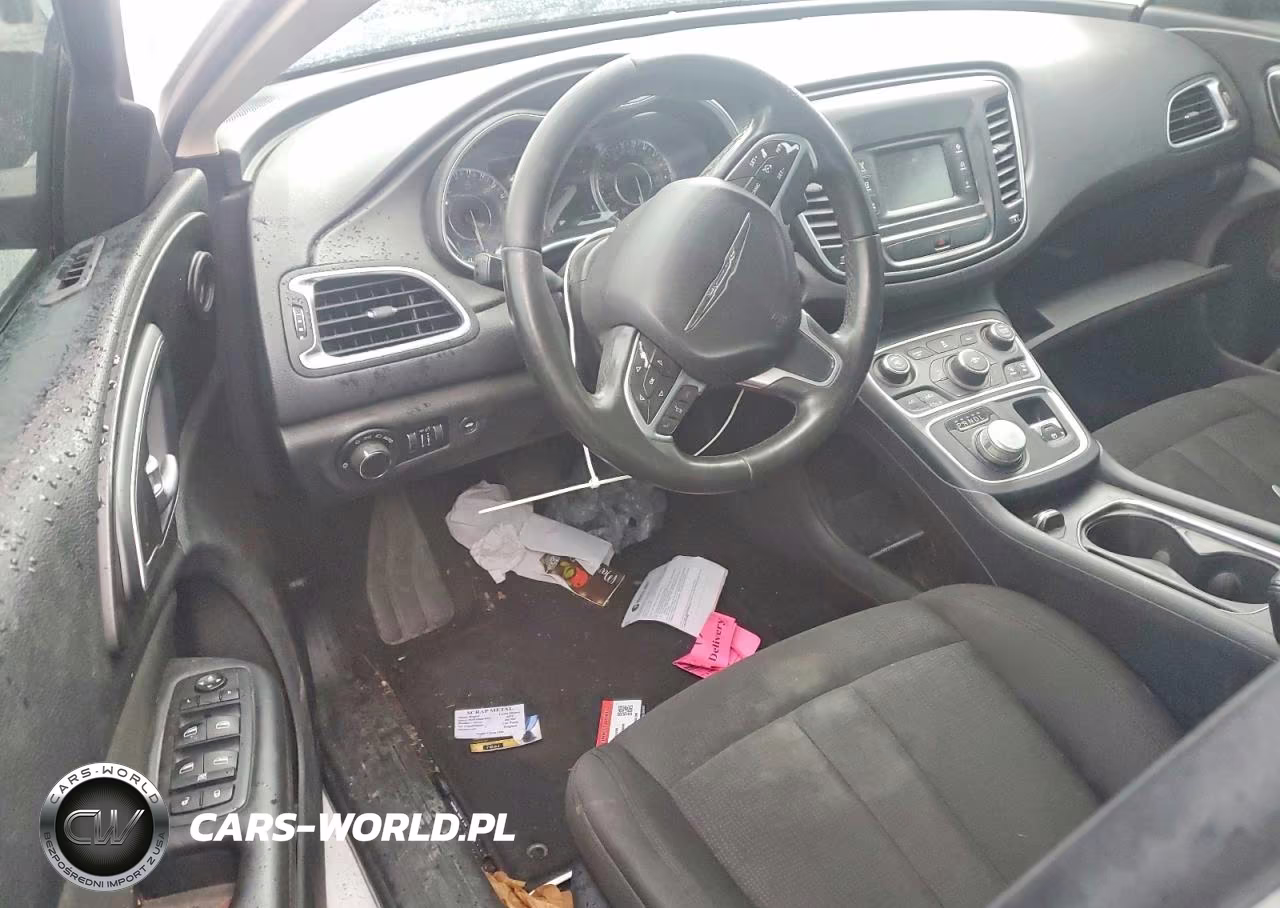 2015 Chrysler 200 Limited VIN:1C3CCCAB3FN725534 - 8