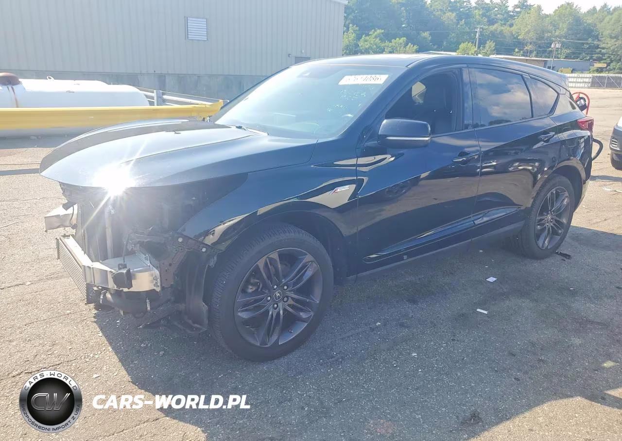 2021 Acura Rdx A-Spec VIN:5J8TC2H67ML031390 - 1