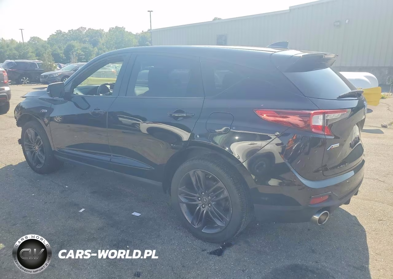 2021 Acura Rdx A-Spec VIN:5J8TC2H67ML031390 - 2