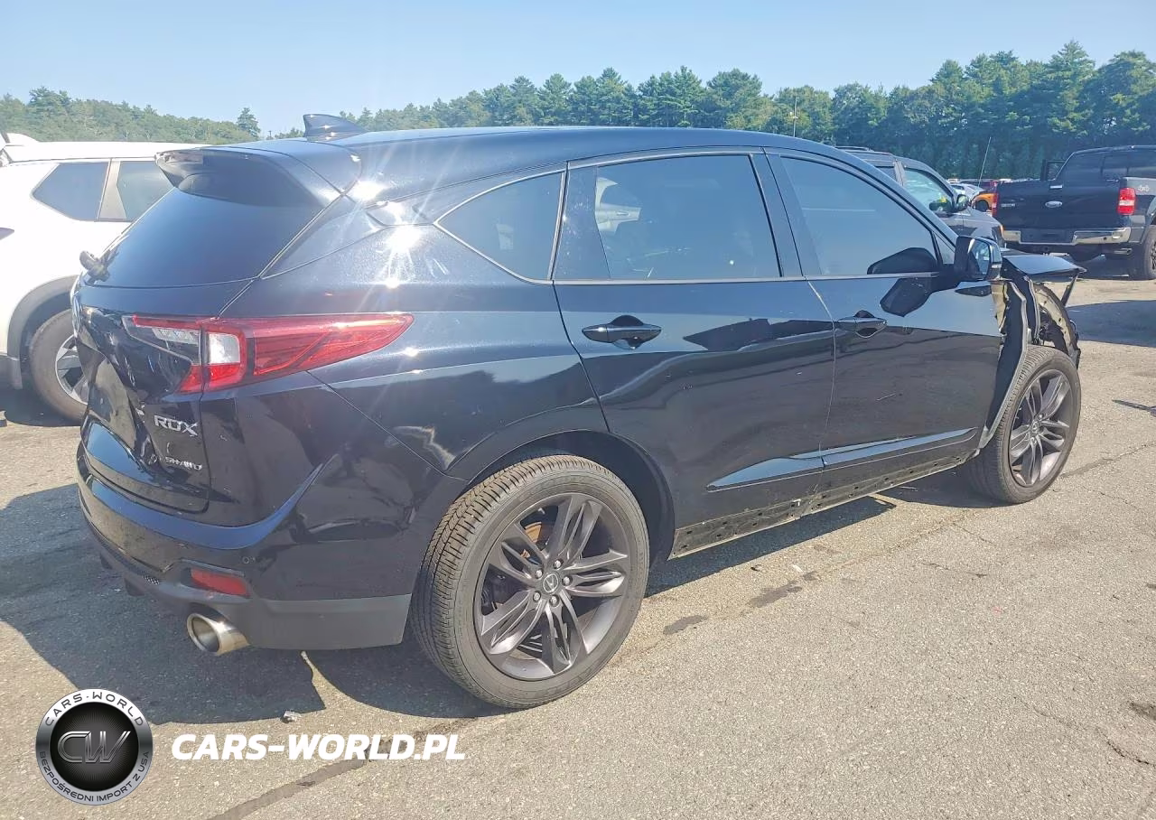 2021 Acura Rdx A-Spec VIN:5J8TC2H67ML031390 - 3