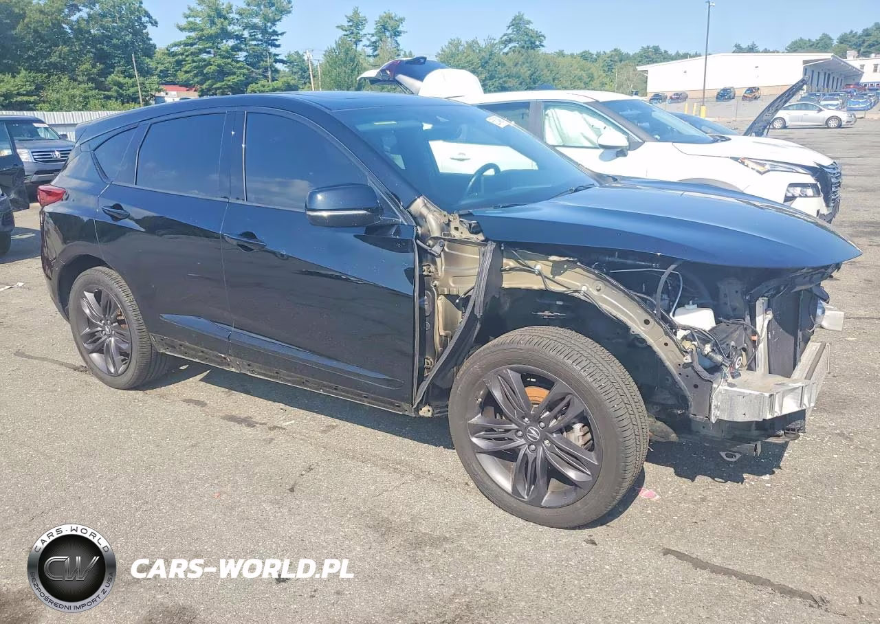 2021 Acura Rdx A-Spec VIN:5J8TC2H67ML031390 - 4