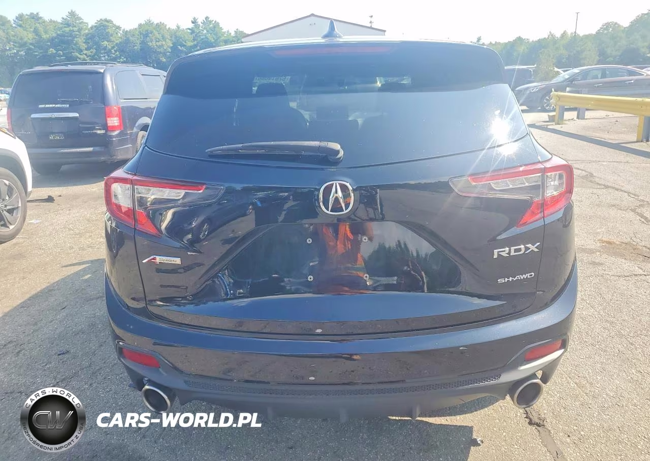2021 Acura Rdx A-Spec VIN:5J8TC2H67ML031390 - 6