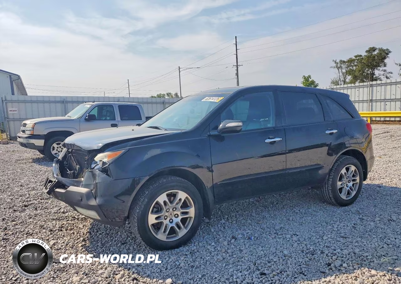 2009 Acura Mdx VIN:2HNYD28239H518762 - 1