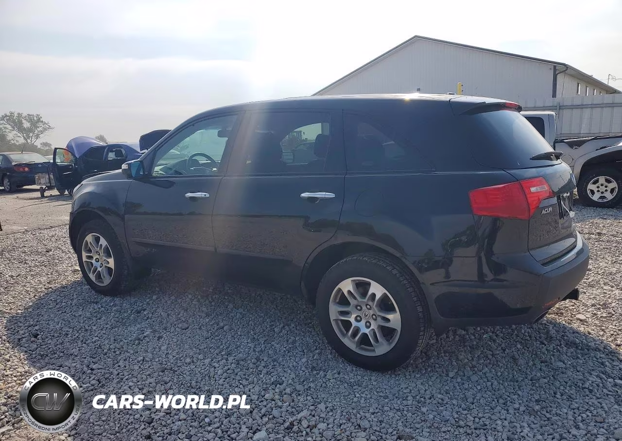 2009 Acura Mdx VIN:2HNYD28239H518762 - 2