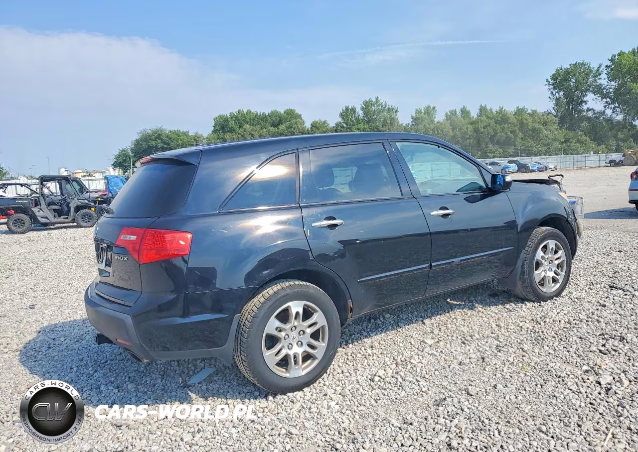2009 Acura Mdx VIN:2HNYD28239H518762 - 3