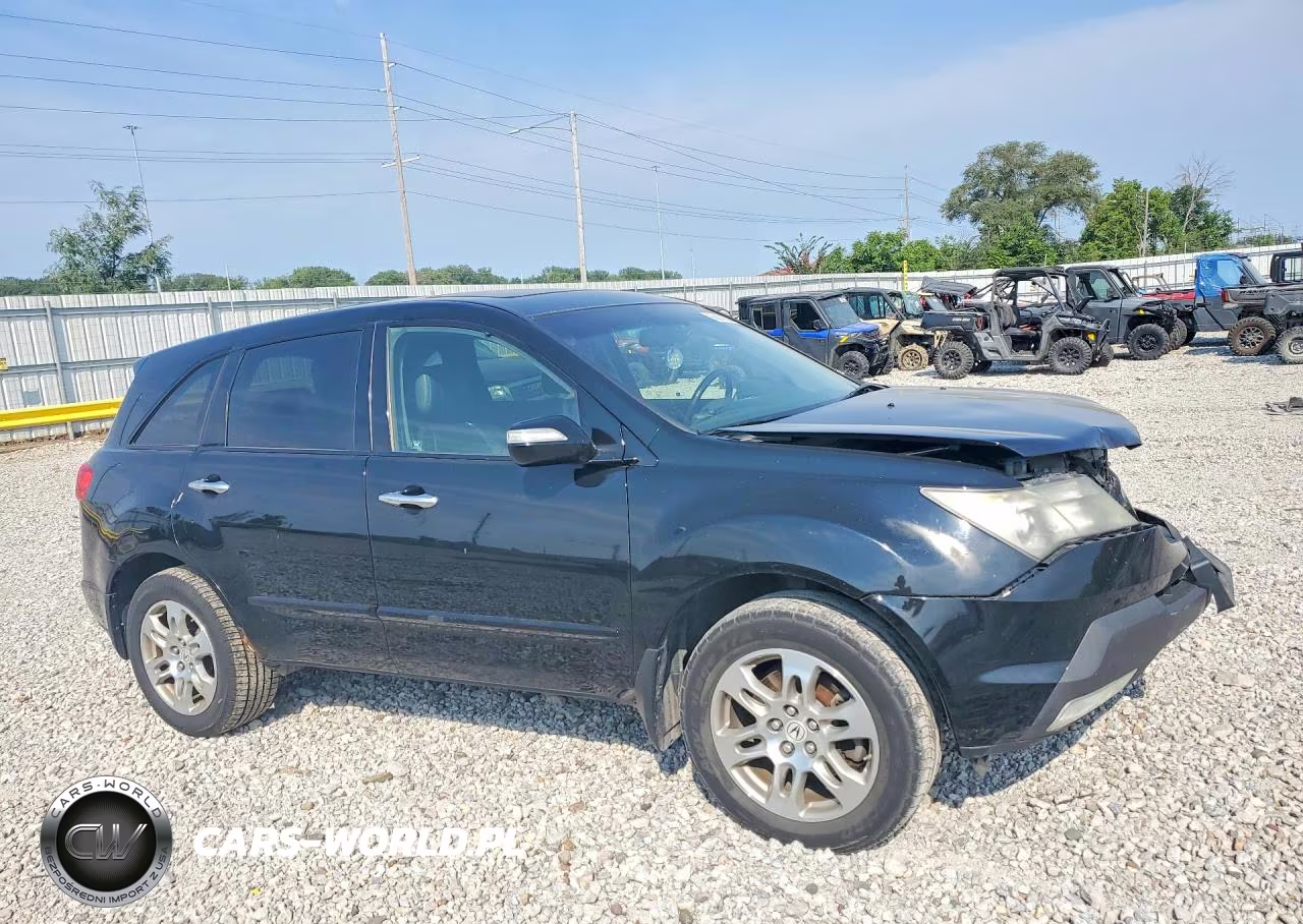 2009 Acura Mdx VIN:2HNYD28239H518762 - 4