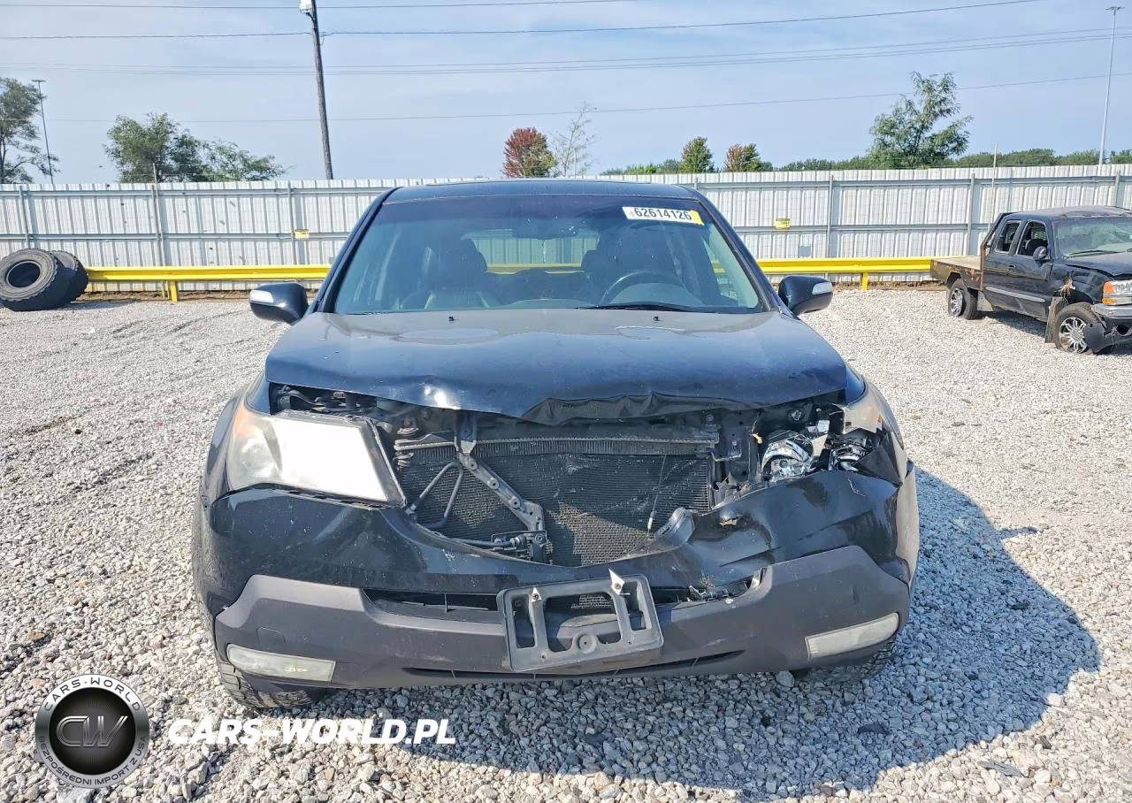 2009 Acura Mdx VIN:2HNYD28239H518762 - 5