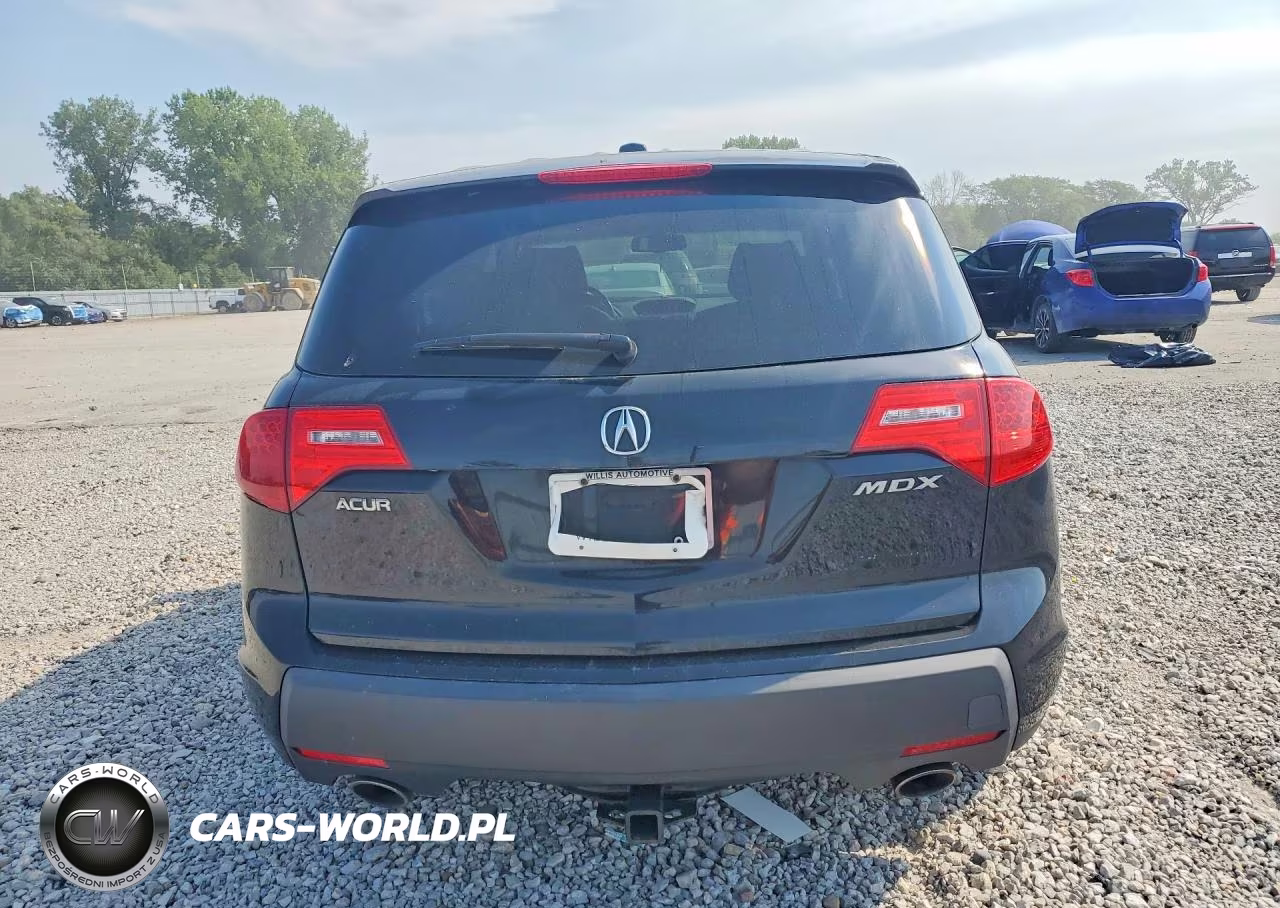 2009 Acura Mdx VIN:2HNYD28239H518762 - 6