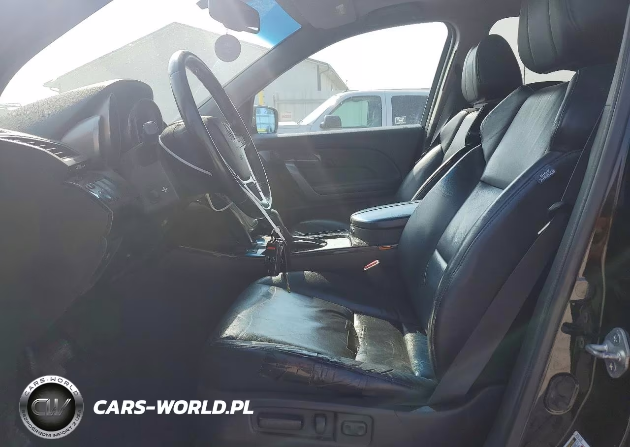 2009 Acura Mdx VIN:2HNYD28239H518762 - 7