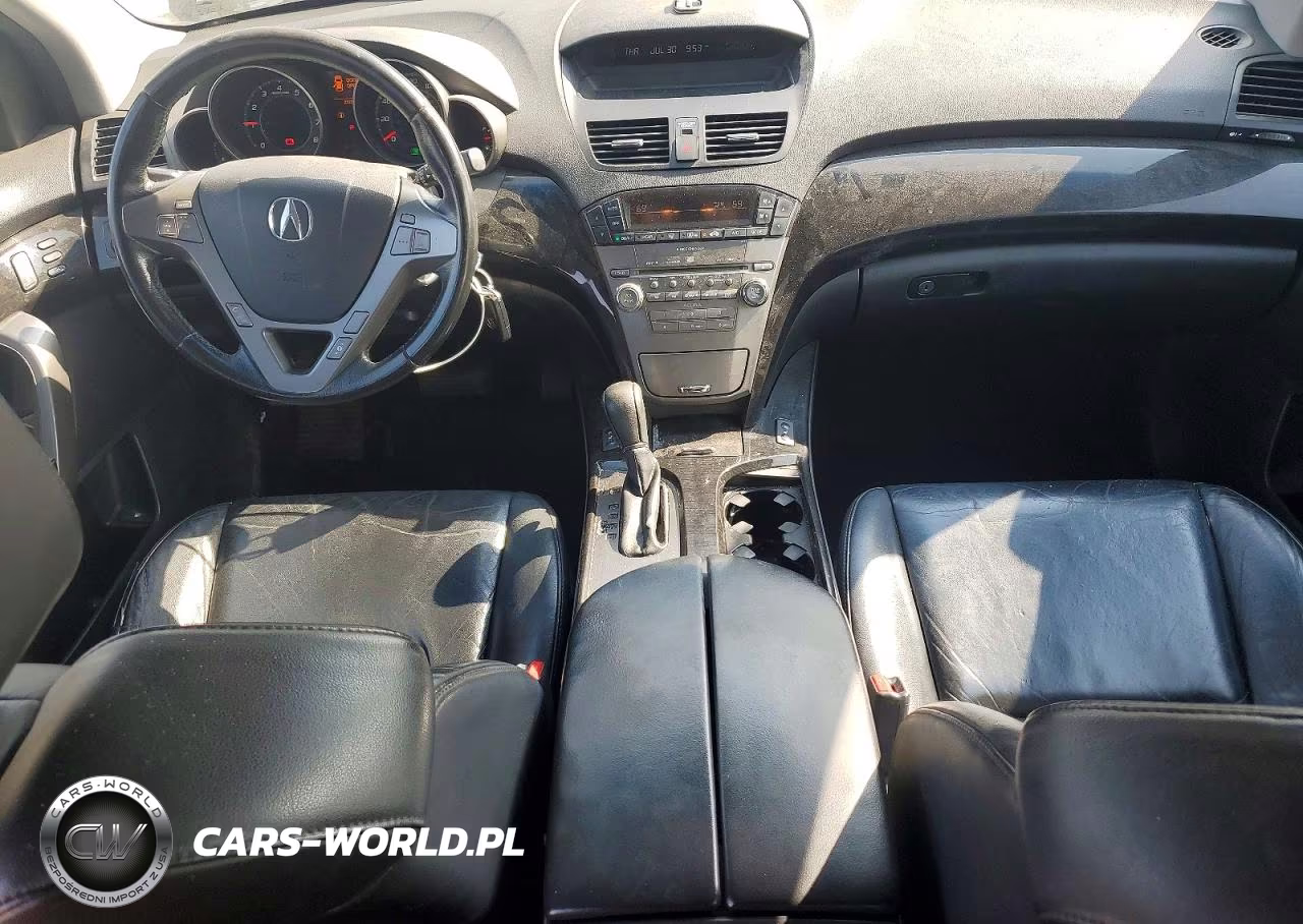 2009 Acura Mdx VIN:2HNYD28239H518762 - 8