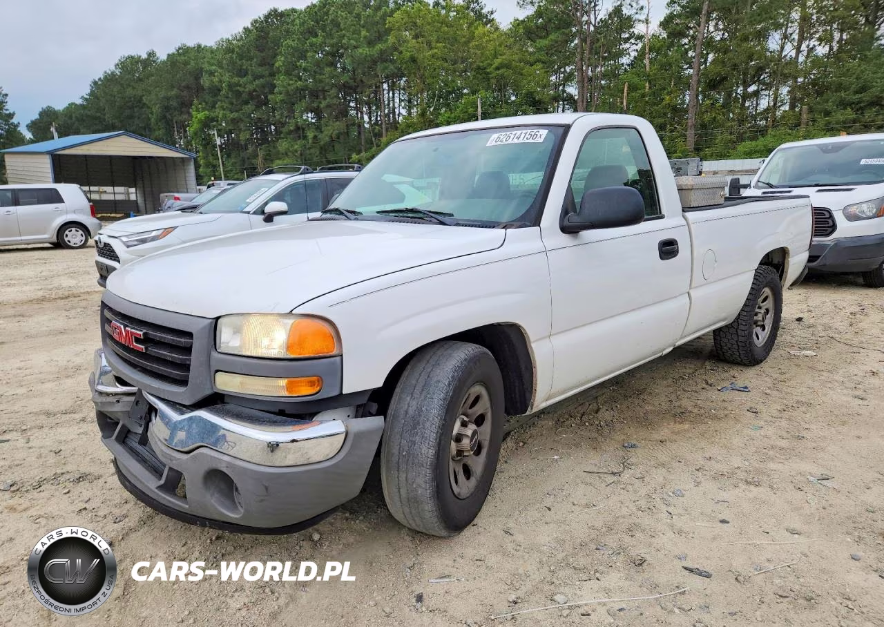 2006 GMC New Sierra C1500