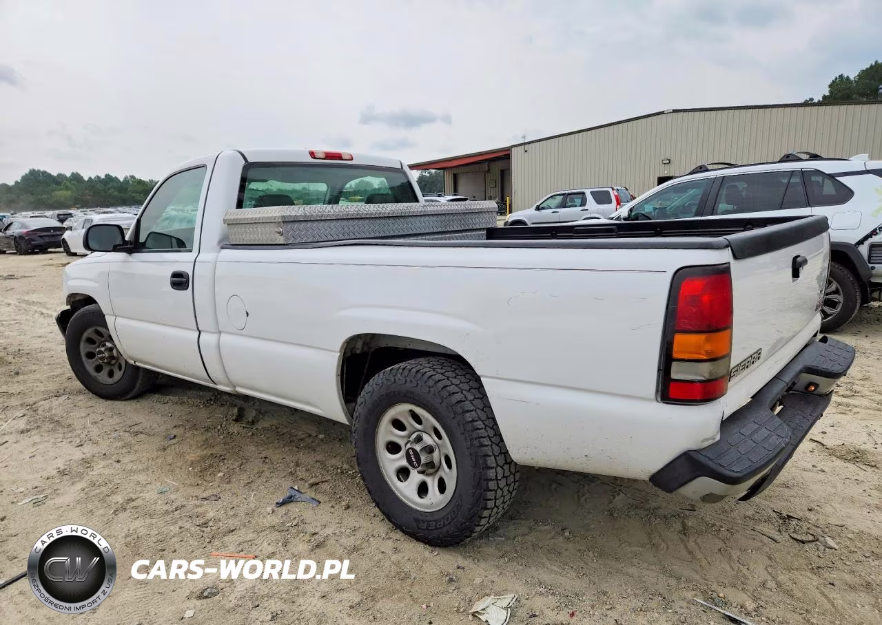 2006 GMC New Sierra C1500 VIN:1GTEC14V56Z104187 - 2