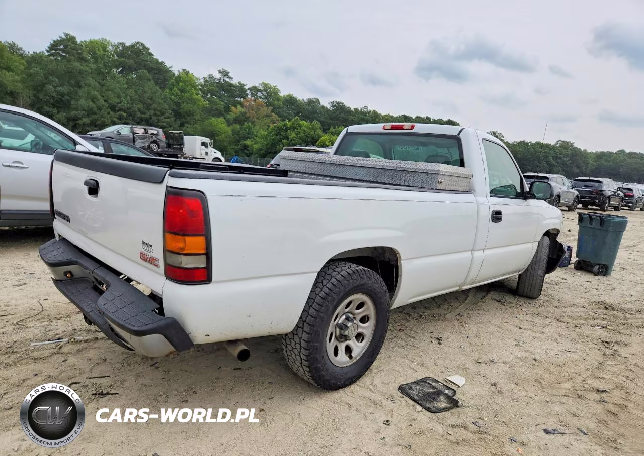 2006 GMC New Sierra C1500 VIN:1GTEC14V56Z104187 - 3
