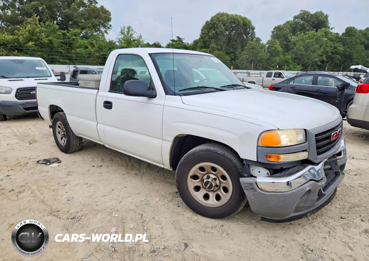 2006 GMC New Sierra C1500 VIN:1GTEC14V56Z104187 - 4